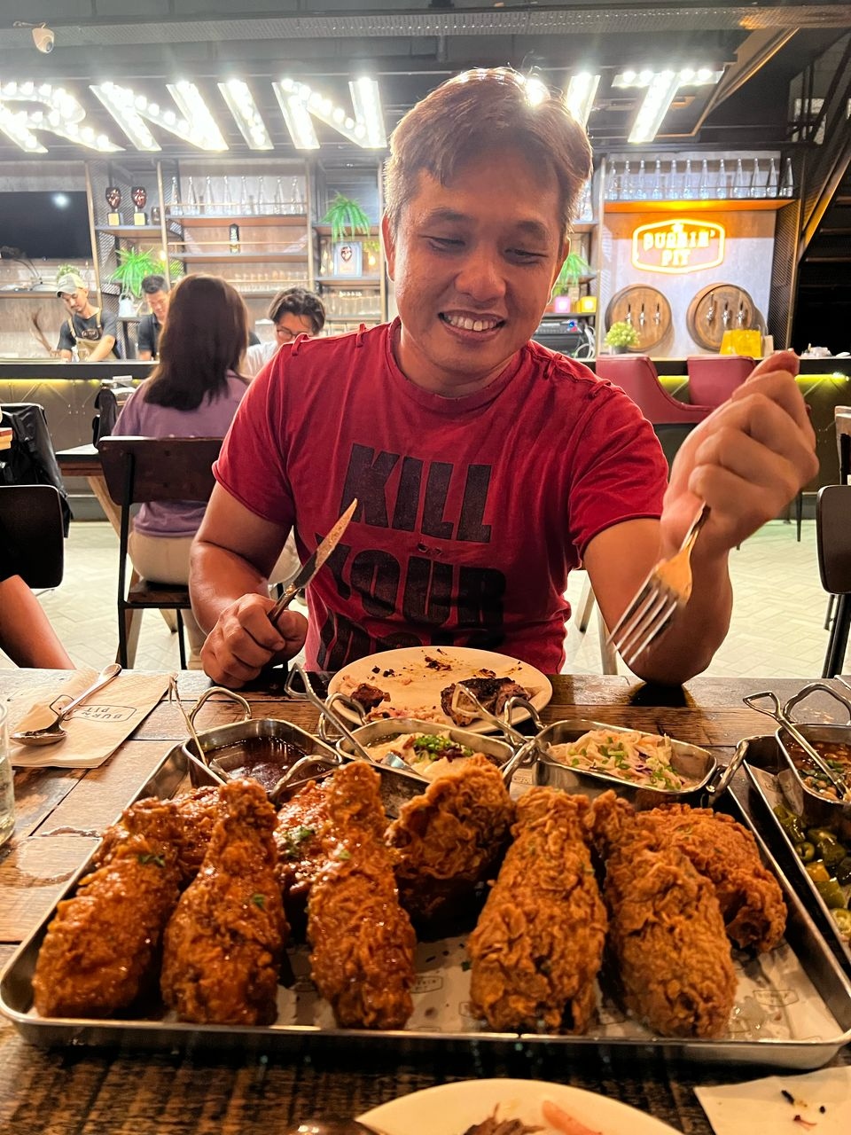 Mitch Chong, founder of Motorsport Clinic