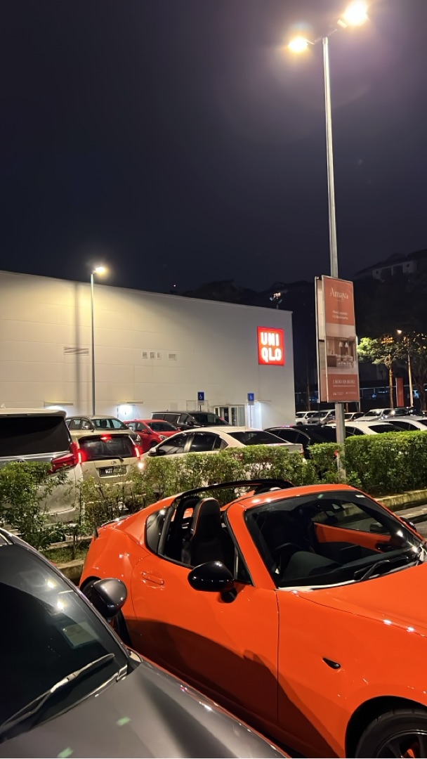 BRZ being worked on in the Motorsport Clinic workshop